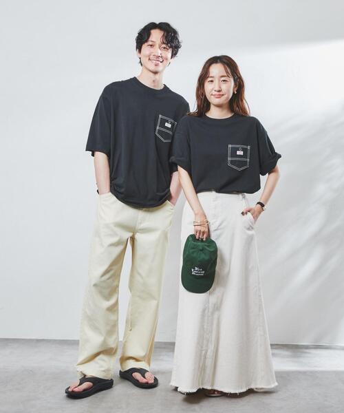SMITH'S(スミス)の「SMITH'S(スミス)別注ポケットTシャツ(Tシャツ/カットソー・メンズ・コバルトブルー/ホワイト/グレー/ブラック・MEDIUM/LARGE/X-LARGE/SMALL)」の13枚目の写真