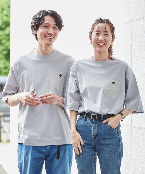 SMITH'S(スミス)の「SMITH'S(スミス)別注ポケットTシャツ(Tシャツ/カットソー・メンズ・コバルトブルー/ホワイト/グレー/ブラック・MEDIUM/LARGE/X-LARGE/SMALL)」の14枚目の写真