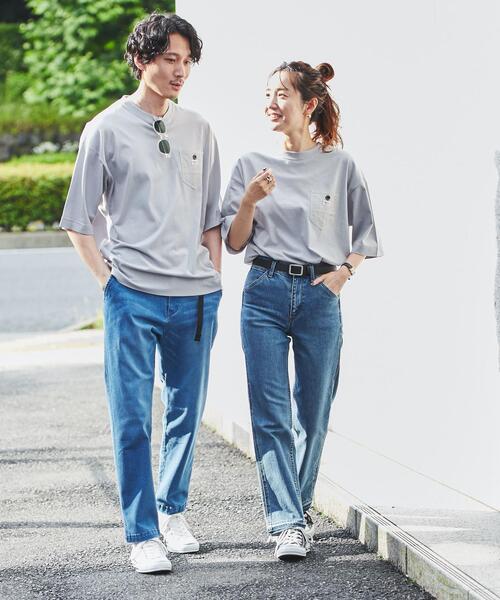 SMITH'S(スミス)の「SMITH'S(スミス)別注ポケットTシャツ(Tシャツ/カットソー・メンズ・コバルトブルー/ホワイト/グレー/ブラック・MEDIUM/LARGE/X-LARGE/SMALL)」の15枚目の写真