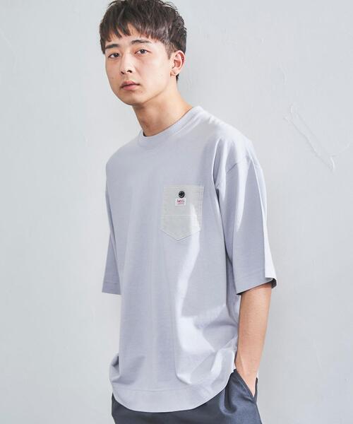 SMITH'S(スミス)の「SMITH'S(スミス)別注ポケットTシャツ(Tシャツ/カットソー・メンズ・コバルトブルー/ホワイト/グレー/ブラック・MEDIUM/LARGE/X-LARGE/SMALL)」の8枚目の写真