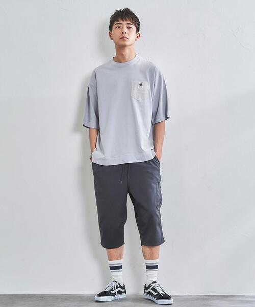 SMITH'S(スミス)の「SMITH'S(スミス)別注ポケットTシャツ(Tシャツ/カットソー・メンズ・コバルトブルー/ホワイト/グレー/ブラック・MEDIUM/LARGE/X-LARGE/SMALL)」の9枚目の写真