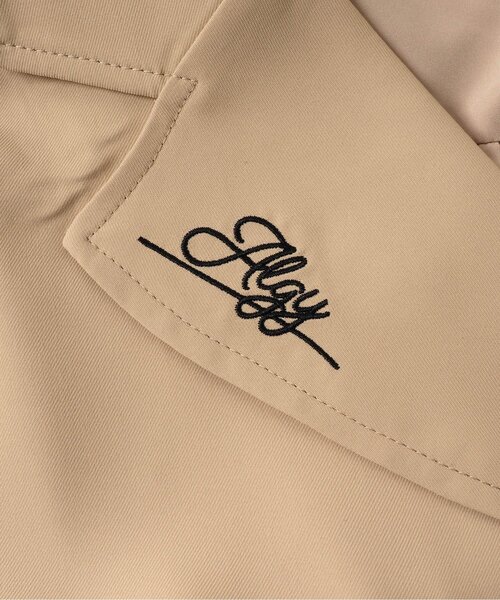 algy（アルジー）の「/チュール袖ショートトレンチ（テーラードジャケット・キッズ・ベージュ/アイボリー・SMALL/MEDIUM/X-SMALL/XX-SMALL）」の7枚目の写真