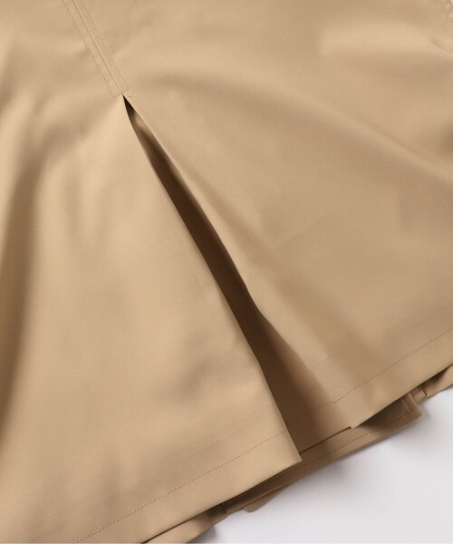 algy（アルジー）の「/チュール袖ショートトレンチ（テーラードジャケット・キッズ・ベージュ/アイボリー・SMALL/MEDIUM/X-SMALL/XX-SMALL）」の12枚目の写真