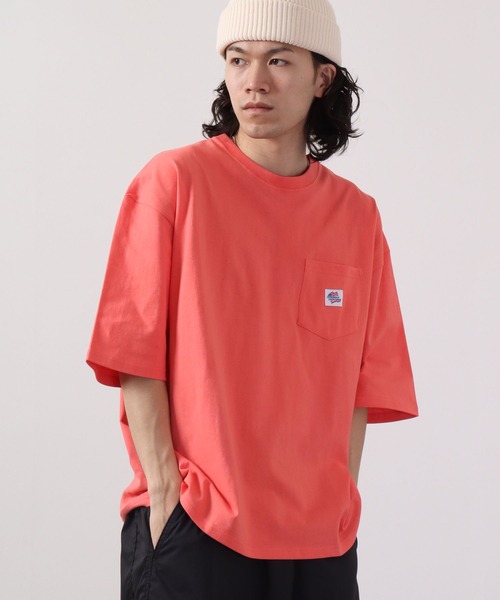JEMORGAN(ジェーイーモーガン)の「JEMORGAN 天竺胸ポケ付き半袖ビッグT(Tシャツ/カットソー・メンズ・オフホワイト/ブラック/ベージュ/ネイビー/グリーン/ライトグレー/ピンク/シルバーグレー/サーモンピンク/カーキ/ベージュ系その他・M/L/XL)」の11枚目の写真