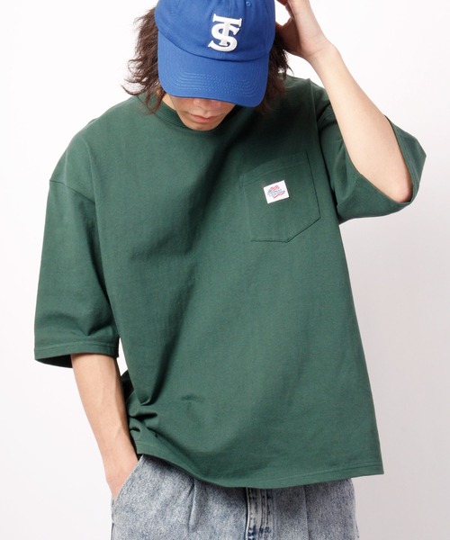 JEMORGAN(ジェーイーモーガン)の「JEMORGAN 天竺胸ポケ付き半袖ビッグT(Tシャツ/カットソー・メンズ・オフホワイト/ブラック/ベージュ/ネイビー/グリーン/ライトグレー/ピンク/シルバーグレー/サーモンピンク/カーキ/ベージュ系その他・M/L/XL)」の8枚目の写真