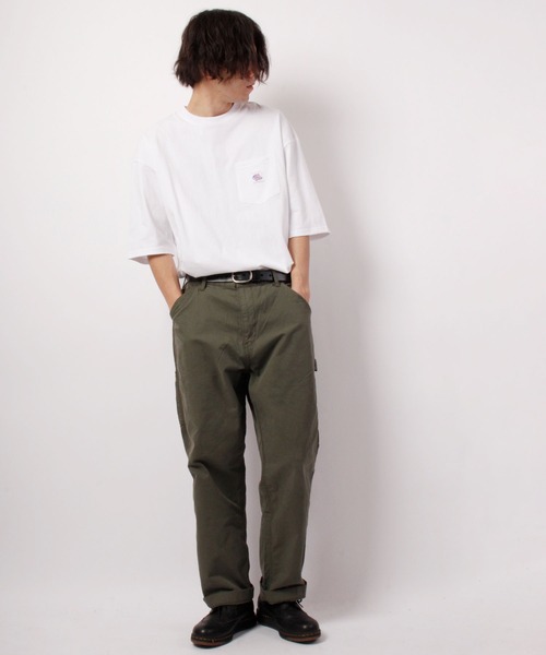 JEMORGAN(ジェーイーモーガン)の「JEMORGAN 天竺胸ポケ付き半袖ビッグT(Tシャツ/カットソー・メンズ・オフホワイト/ブラック/ベージュ/ネイビー/グリーン/ライトグレー/ピンク/シルバーグレー/サーモンピンク/カーキ/ベージュ系その他・M/L/XL)」の15枚目の写真