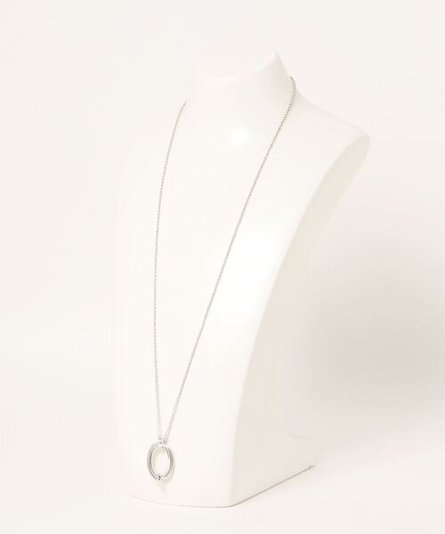 PHILIPPE AUDIBERT（フィリップ オーディベール）の「【PHILIPPE AUDIBERT(フィリップオーディベール)】EMIL ネックレス（ネックレス・レディース・シルバー・2）」の3枚目の写真
