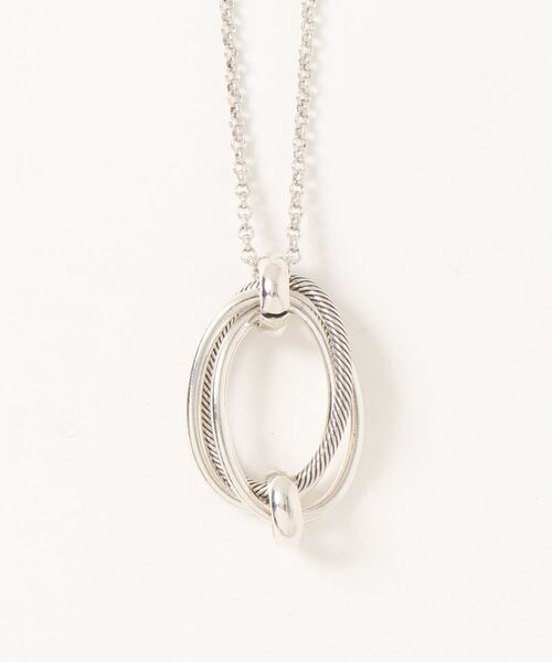 PHILIPPE AUDIBERT（フィリップ オーディベール）の「【PHILIPPE AUDIBERT(フィリップオーディベール)】EMIL ネックレス（ネックレス・レディース・シルバー・2）」の8枚目の写真