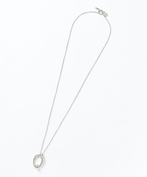 PHILIPPE AUDIBERT（フィリップ オーディベール）の「【PHILIPPE AUDIBERT(フィリップオーディベール)】EMIL ネックレス（ネックレス・レディース・シルバー・2）」の4枚目の写真
