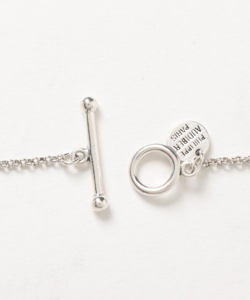 PHILIPPE AUDIBERT（フィリップ オーディベール）の「【PHILIPPE AUDIBERT(フィリップオーディベール)】EMIL ネックレス（ネックレス・レディース・シルバー・2）」の5枚目の写真