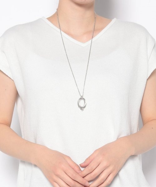 PHILIPPE AUDIBERT（フィリップ オーディベール）の「【PHILIPPE AUDIBERT(フィリップオーディベール)】EMIL ネックレス（ネックレス・レディース・シルバー・2）」の7枚目の写真