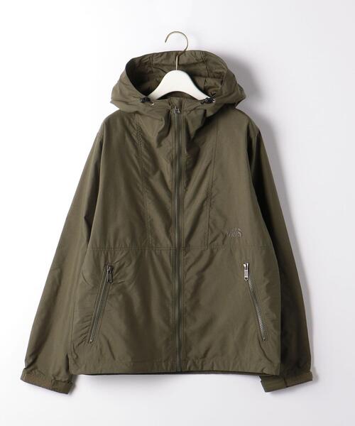 <THENORTHFACE(ザノースフェイス)>コンパクトジャケット