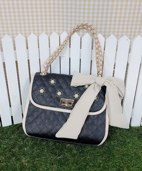Swankiss(スワンキス)の「UT french girl BAG(トートバッグ・レディース・ホワイト/ブラック/ベージュ・FREE)」の3枚目の写真