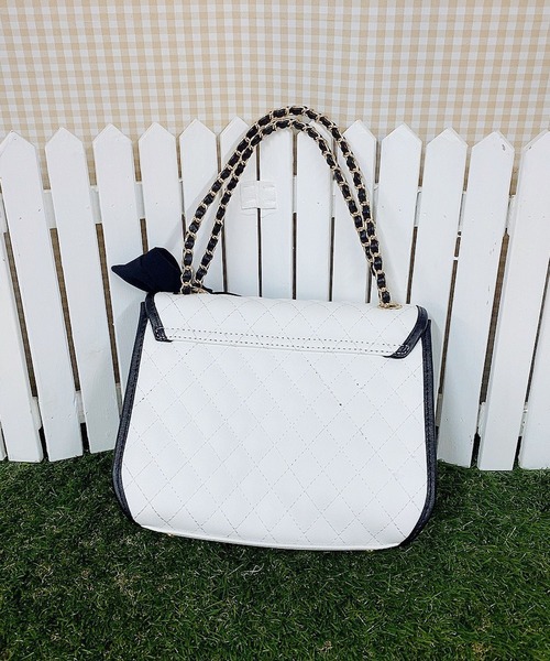 Swankiss(スワンキス)の「UT french girl BAG(トートバッグ・レディース・ホワイト/ブラック/ベージュ・FREE)」の5枚目の写真