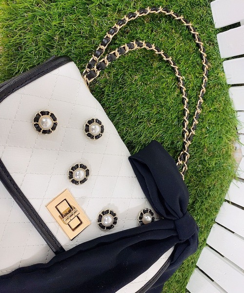 Swankiss(スワンキス)の「UT french girl BAG(トートバッグ・レディース・ホワイト/ブラック/ベージュ・FREE)」の6枚目の写真