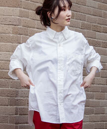 FREDY MAC | 【FREDYMAC/フレディマック】オーバーサイズシャツ ビッグシルエットボタンダウン(シャツ/ブラウス)