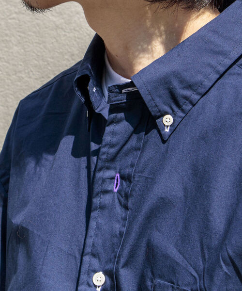 FREDY MAC（フレディーマック）の「【FREDYMAC/フレディマック】オーバーサイズシャツ ビッグシルエットボタンダウン（シャツ/ブラウス・メンズ・ネイビー/オフホワイト/ブラック系その他3/カーキ/ブルー系その他7・MEDIUM/LARGE）」の11枚目の写真