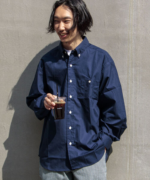 セール】【FREDYMAC/フレディマック】オーバーサイズシャツ ビッグ