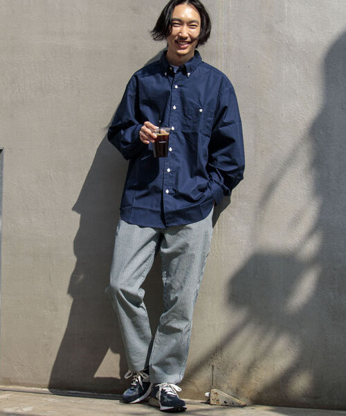 セール】【FREDYMAC/フレディマック】オーバーサイズシャツ ビッグ