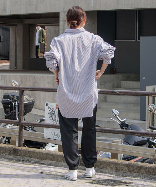 FREDY MAC（フレディーマック）の「【FREDYMAC/フレディマック】オーバーサイズシャツ ビッグシルエットボタンダウン（シャツ/ブラウス・メンズ・ネイビー/オフホワイト/ブラック系その他3/カーキ/ブルー系その他7・MEDIUM/LARGE）」の19枚目の写真