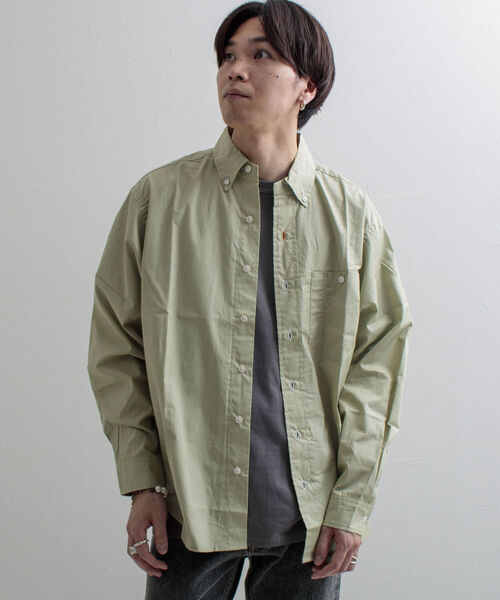 セール】【FREDYMAC/フレディマック】オーバーサイズシャツ ビッグ