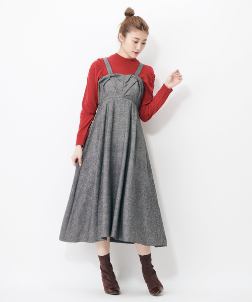 セール ブランド古着 サロペットスカート ジャンパースカート Supreme La La シュープリームララ のファッション通販 Zozoused