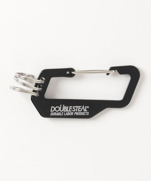 DOUBLE STEAL（ダブルスティール）の「Carabiner（キーホルダー・メンズ・ブルー/ブラック/シルバー/レッド・FREE）」の5枚目の写真