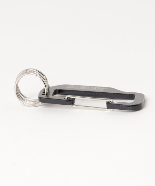 DOUBLE STEAL（ダブルスティール）の「Carabiner（キーホルダー・メンズ・ブルー/ブラック/シルバー/レッド・FREE）」の6枚目の写真