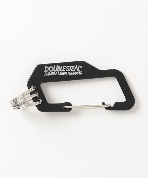 DOUBLE STEAL（ダブルスティール）の「Carabiner（キーホルダー・メンズ・ブルー/ブラック/シルバー/レッド・FREE）」の15枚目の写真