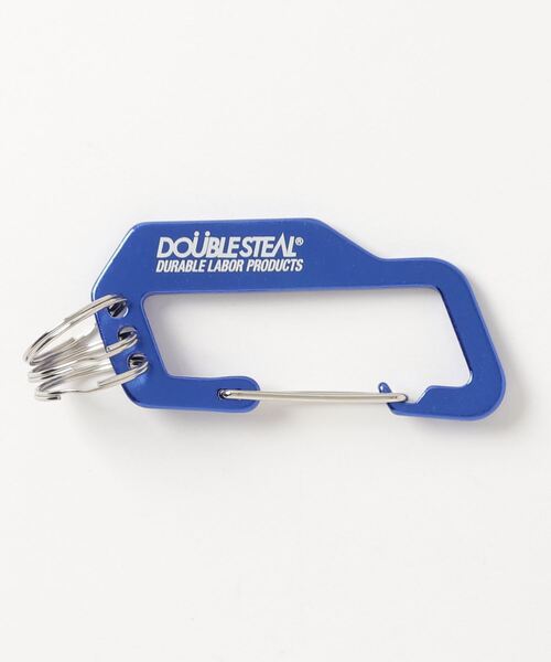 DOUBLE STEAL（ダブルスティール）の「Carabiner（キーホルダー・メンズ・ブルー/ブラック/シルバー/レッド・FREE）」の16枚目の写真