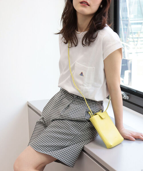 fredy emue（フレディエミュ）の「チェック柄ショートパンツ