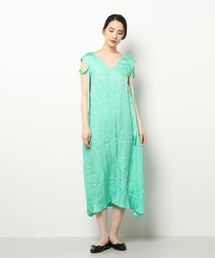 RITO(リト) ペイズリーワンピース/V-NECKED DRESS/0771RTS110A