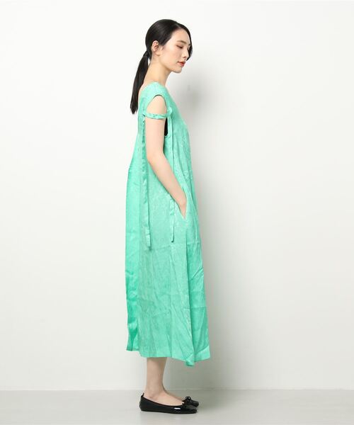 RITO(リト)の「RITO(リト) ペイズリーワンピース/V-NECKED DRESS/0771RTS110A(ワンピース・レディース・グリーン・36)」の3枚目の写真