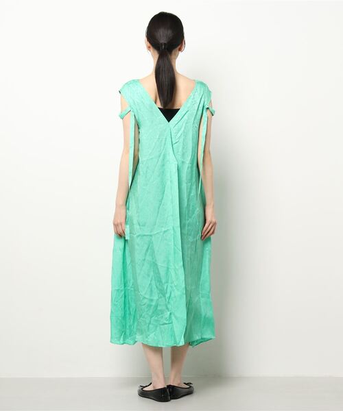 RITO(リト)の「RITO(リト) ペイズリーワンピース/V-NECKED DRESS/0771RTS110A(ワンピース・レディース・グリーン・36)」の2枚目の写真