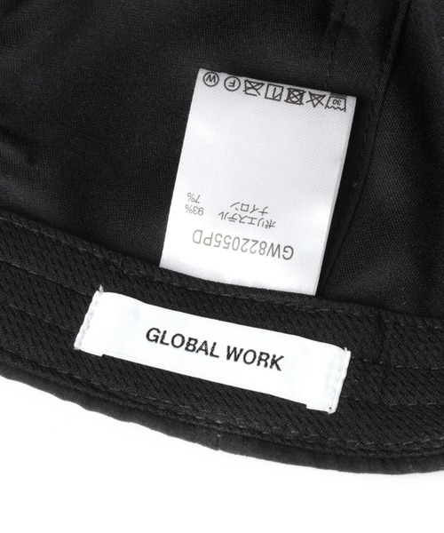 GLOBAL WORK（グローバルワーク）の「アラエルUVカットアソートCAP/266539（キャップ・レディース・ブラック/ブラウン/オフホワイト/ライトピンク/ライトベージュ/グリーン/ホワイト系その他3・FREE）」の18枚目の写真
