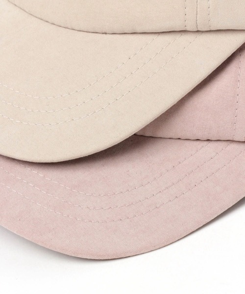 GLOBAL WORK（グローバルワーク）の「アラエルUVカットアソートCAP/266539（キャップ・レディース・ブラック/ブラウン/オフホワイト/ライトピンク/ライトベージュ/グリーン/ホワイト系その他3・FREE）」の19枚目の写真