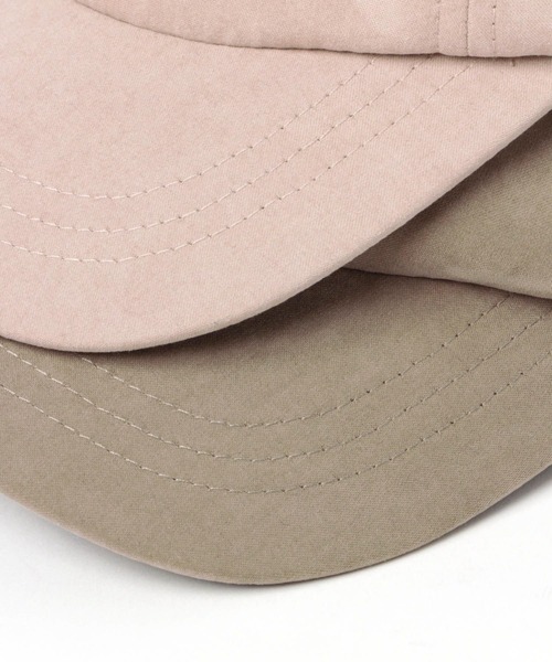 GLOBAL WORK（グローバルワーク）の「アラエルUVカットアソートCAP/266539（キャップ・レディース・ブラック/ブラウン/オフホワイト/ライトピンク/ライトベージュ/グリーン/ホワイト系その他3・FREE）」の20枚目の写真