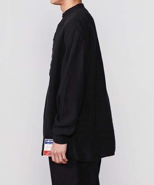 VETRA プルオーバー セール】 VETRA PULLOVER SHIRTS リネン プルオーバーシャツ （シャツ