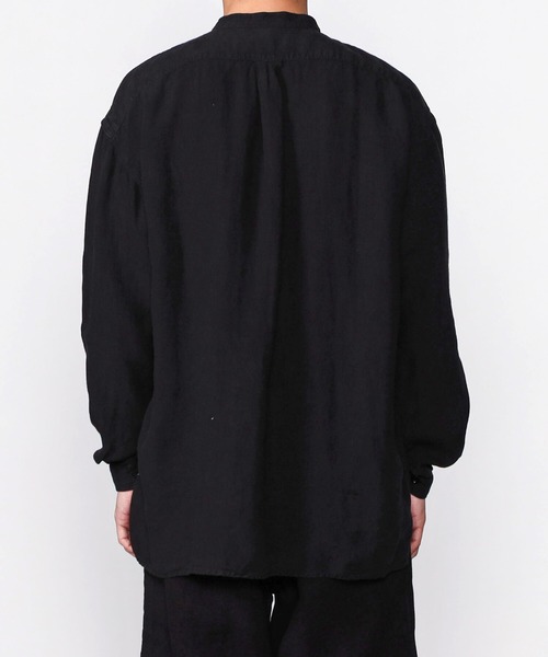 VETRA（ベトラ）の「VETRA | ライトリネン プルオーバーシャツ MEN