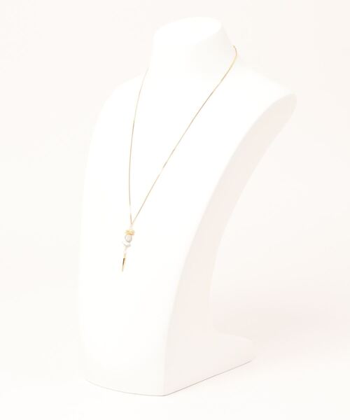 CHAN LUU(チャンルー)の「ムーンストーンミックス メソ ネックレス NG-14507(ネックレス・レディース・ホワイト・フリー)」の5枚目の写真