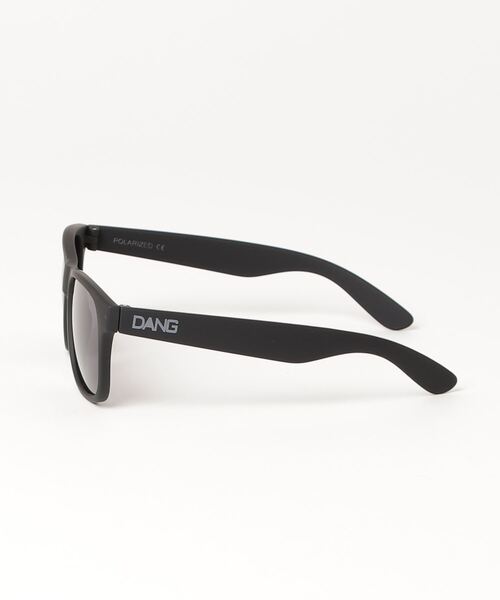DANG SHADES（ダングシェイディーズ）の「DANG SHADES/ダンシェイディーズ サングラス LOCO 紫外線対策 UVカット 偏光 VIDG00349（サングラス・メンズ・ブラック×ブラック・FREE）」の2枚目の写真