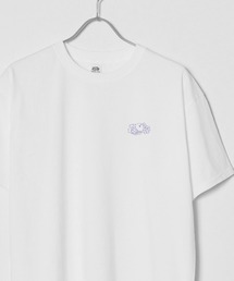 FRUIT OF THE LOOM×ROOPTOKYO/フルーツオブザルーム×ループトウキョウ ワンポイントワッペンS/S Tee Tシャツ 2026年春夏