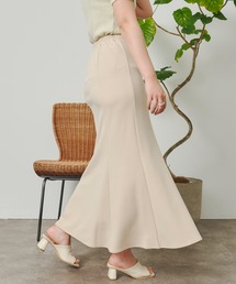 CPCM | カットジョーゼットマーメイドラインスカート(スカート)