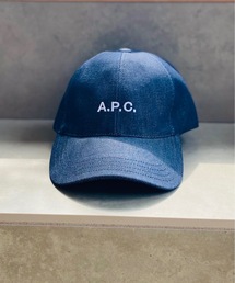 A.P.C. | A.P.C. /アーペーセー/デニムCAP  CASQUETTE A-COCSXM24069(キャップ)