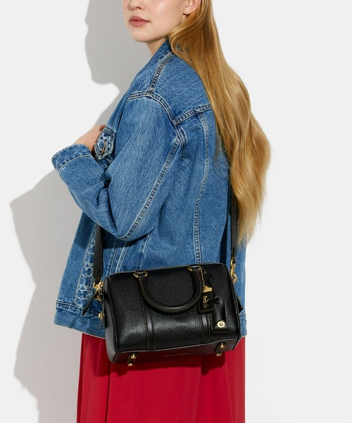 COACH（コーチ）の「ルビー サッチェル 25（ショルダーバッグ）」 - WEAR