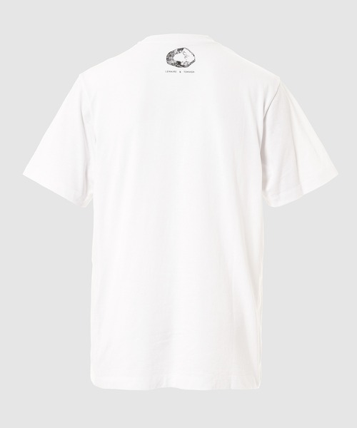 LEMAIRE(ルメール)の「PRINTED T-SHIRT(Tシャツ/カットソー・メンズ・ホワイト・X-SMALL/SMALL/XX-SMALL)」の2枚目の写真