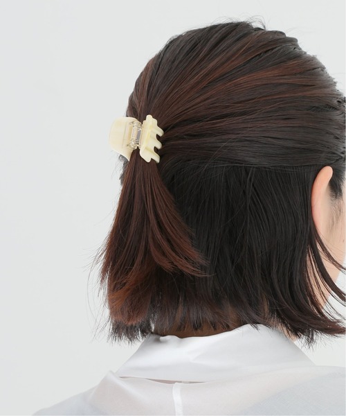 MACHETE Grande ヘアクリップ Machete Grande Heirloom Claw in Mint Shell Checker – MACHETE