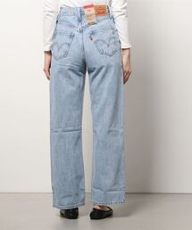 RE/DONE Levi's ハイウエストデニムパンツ Levi's（リーバイス）の「Levi's/リーバイス ハイウエスト