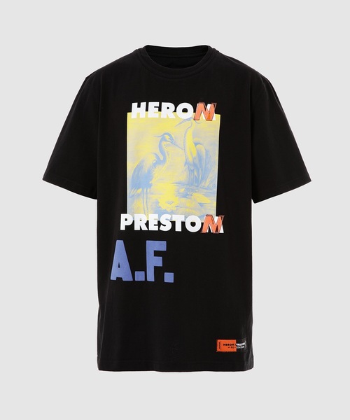 セール】SS TEE OS A.F. AUTHORIZED(Tシャツ/カットソー)|HERON セール】SS TEE OS A.F. AUTHORIZED(Tシャツ/カットソー)|HERON