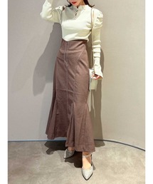 dazzlin | ステッチラインマーメイドスカート(スカート)